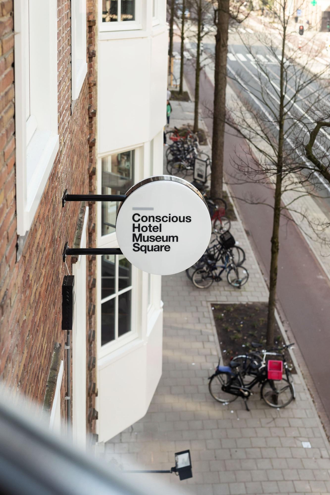Conscious Hotel Museum Square Amsterdam Eksteriør billede