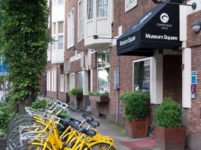 Conscious Hotel Museum Square Amsterdam Eksteriør billede